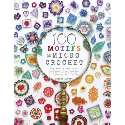 Image de 100 motifs de micro crochet