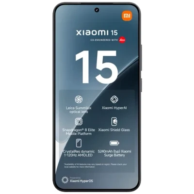 Image de Xiaomi 15 12GB/512GB Noir