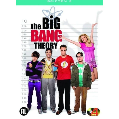 Afbeelding van Warner Home Video The Big Bang Theory: Seizoen 2 Dvd