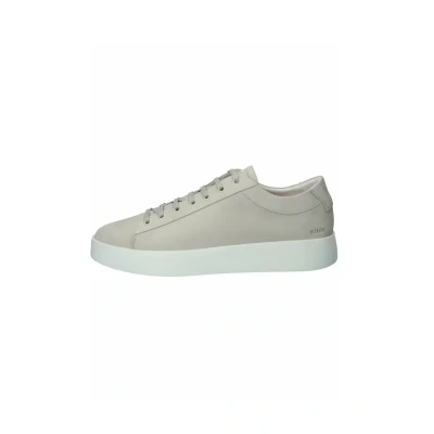 Afbeelding van Blackstone Maynard MEN Sneakers laag, Heren, Maat: 44, Light grey Nubukleer