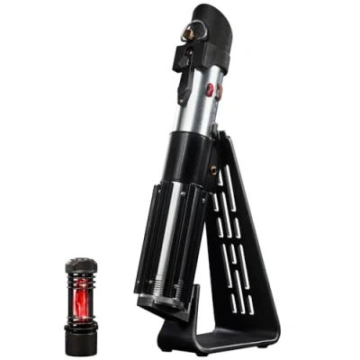 Afbeelding van Laserzwaard Hasbro Dark Vader Collection met geluid LED Licht