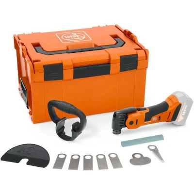 Afbeelding van Fein AMM 700 1.7 Q AS 71293764000 Multifunctioneel accugereedschap Incl. koffer, accessoires, Zonder accu, lader 11 delig 18 V