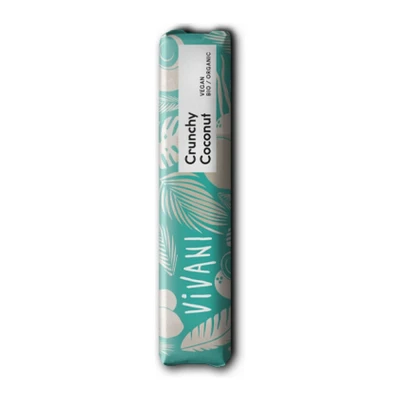 Afbeelding van Vivani Crunchy Coconut Bio 18 x 35 gram
