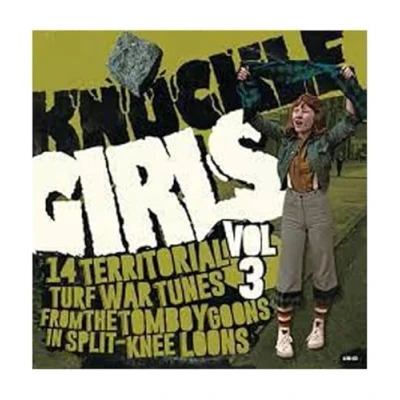 Afbeelding van V/A Knuckle Girls Vol.3 (LP)