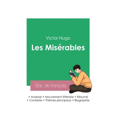 Image de Réussir son Bac de français 2023 : Analyse des Misérables Victor Hugo