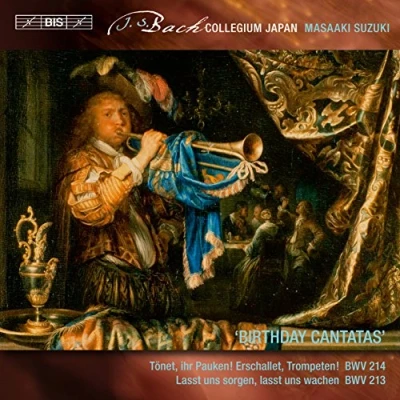 Afbeelding van Bach Collegium Japan, Masaaki Suzuki Secular Cantatas Vol 5 (Super Audio CD)