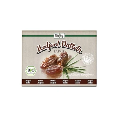 Image de Biojoy Medjool dattes d&#039;Israël BIO (5 kg), séchés et entières, Grand