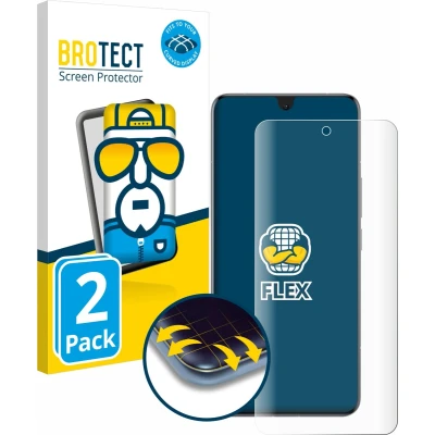 Afbeelding van BROTECT Screenprotector voor Xiaomi 14 Ultra Folie Beschermfolie transparant volledig dekking (2 Stuks)