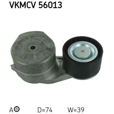Afbeelding van SKF VKMCV 56013 Spanrol