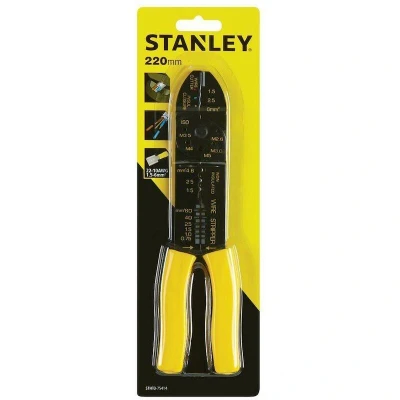 Afbeelding van Stanley krimptang 220 mm