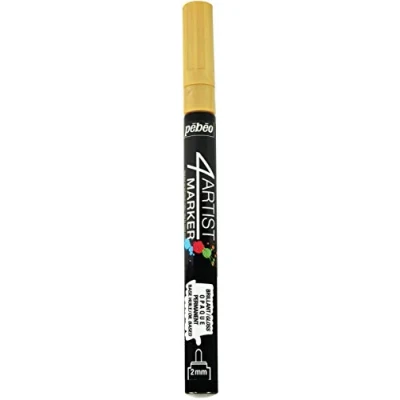 Afbeelding van PEBEO INC Marker, 4ARTIST goud, metaal, 0,1 x 1,32 cm