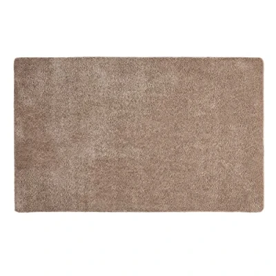 Afbeelding van ASTRA Deurmat voor binnen, antislip, onderhoudsvriendelijk, wasbaar, pvc vrij, absorberend, taupe, 50 x 80 cm