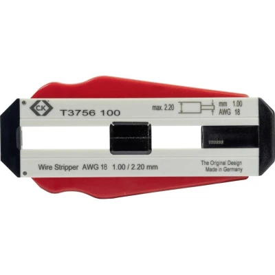Afbeelding van C.K T3756 100 Draadstripper Geschikt voor: PVC draden, PTFE draden 1.00 mm (max)
