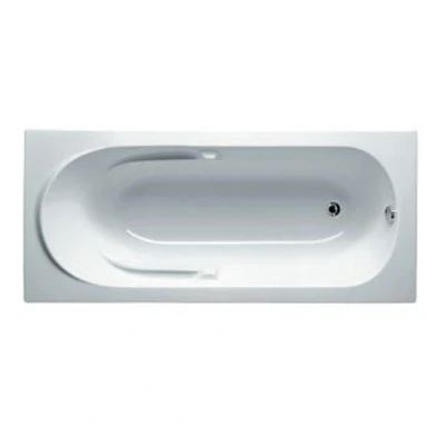 Afbeelding van RIHO Future ligbad 170x75cm Wit glans
