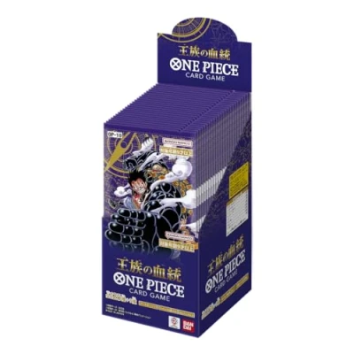 Afbeelding van OP 10 One Piece Card Game, Royal Bloodline, Box, Contains 24 Packs
