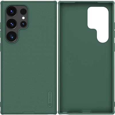 Afbeelding van Nillkin Super Frosted Shield Pro pantserhoes voor Samsung Galaxy S24 Ultra groen