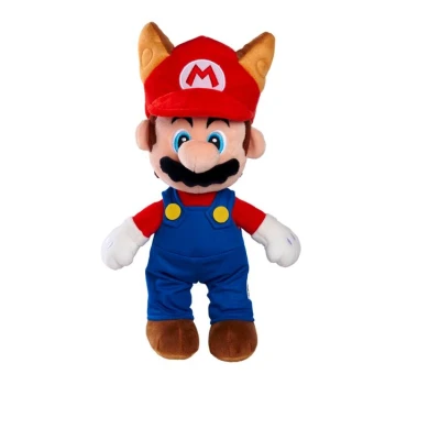 Image de Simba Ue Peluche Super Mario: Raccoon Mario 30 Cm