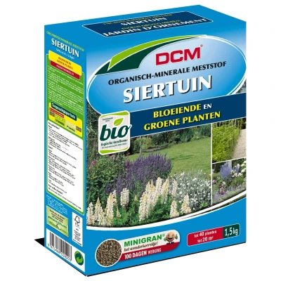 Afbeelding van Dcm Bemesting voor de siertuin 1,5kg