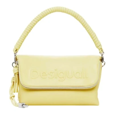 Afbeelding van Desigual Schoudertas, Dames, Maat: One Size, Yellow