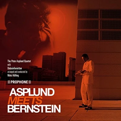 Afbeelding van Peter Asplund Quartet Meets Bernstein (CD)