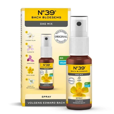 Afbeelding van Lemon Pharma Bach Bloesems No.39 Dag Mix Spray
