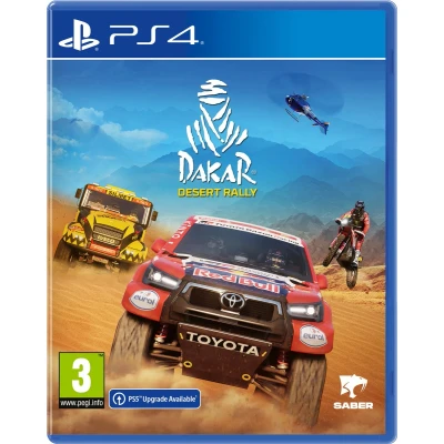 Afbeelding van Dakar Desert Rally PS4
