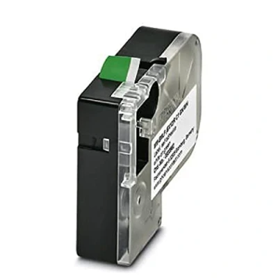Afbeelding van Phoenix Contact 803952 MM EMLF (EX12)R C1 GN/WH Etiketten voor thermotransferprinter Montagemethode: Plakken Groen, Wit 1 stuk(s)