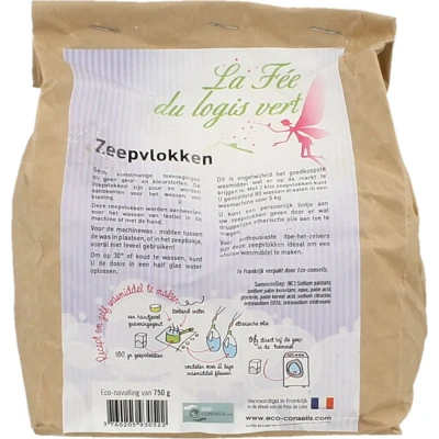 Afbeelding van Eco Conseils Zeepvlokken 750GR