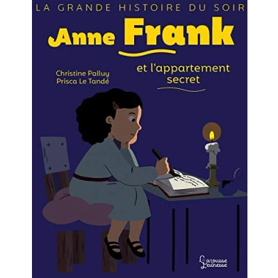 Afbeelding van Anne frank et l&#039;appartement secret