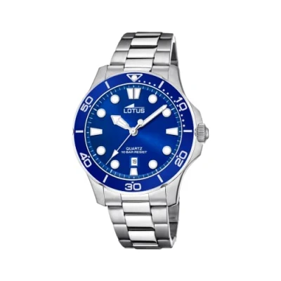 Afbeelding van Lotus Excellent Horloge, Heren, Maat: One Size, Blue