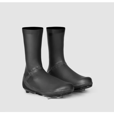 Afbeelding van GripGrab AquaShield 2 Waterdichte Race Fiets Overschoenen Wielren Regen Fietsoverschoenen Zwart Unisex Maat XL (44/45)