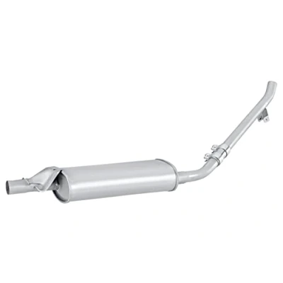 Afbeelding van HELLA 8LD 366 028 701 Einddemper Achter Met aanbouwdelen FIAT: Panda I Hatchback