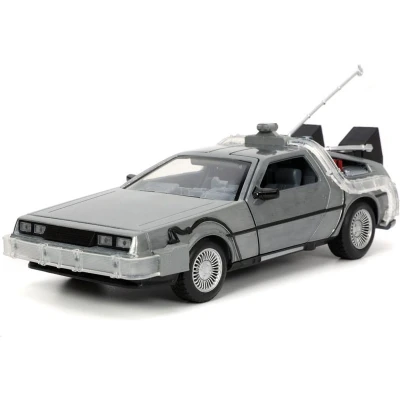 Afbeelding van Back to the Future Hollywood Rides Diecast Model 1/24 Time Machine