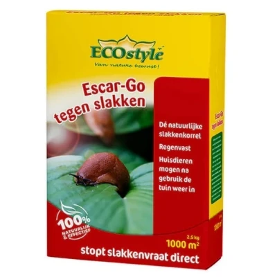 Afbeelding van Escar Go Tegen Slakken, 500gr Slakken Ongediertewinkel