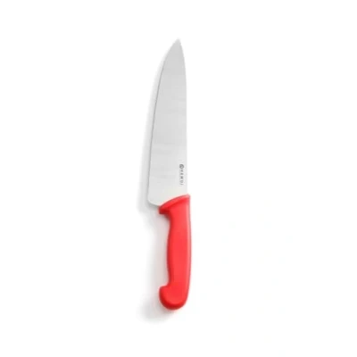 Afbeelding van Hendi Koksmes Polypropyleen Heft Rood 385 mm