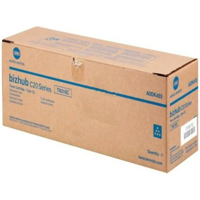Afbeelding van Konica Minolta TN 318C (A0DK453) Toner Cyaan