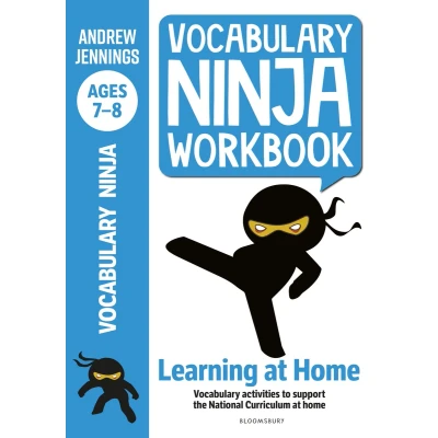 Afbeelding van Vocabulary Ninja Workbook for Ages 7 8
