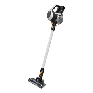 Afbeelding van Steelstofzuiger 130 W 25.9 VAC Gemotoriseerde Borstel met Geïntegreerde Verlichting 10000 Pa HEPA luchtfilter Oranje / Zwart