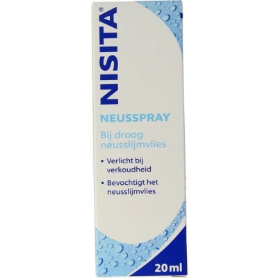 Afbeelding van Nisita Neusspray