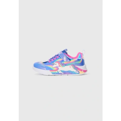 Afbeelding van Skechers Sneakers laag blue/multicoloured voor kinderen, Maat: 29, Blue/multi/coloured Schoenen