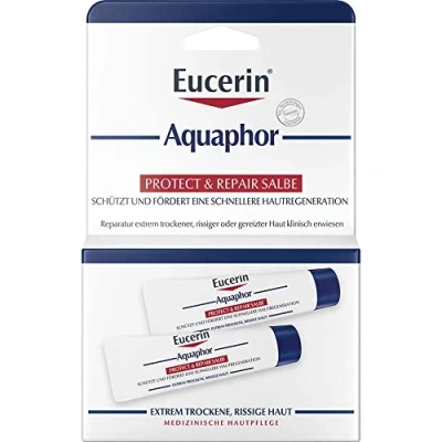 Image de Eucerin Aquaphor Protect &amp; Repair Salbe, 20 ml Onguent