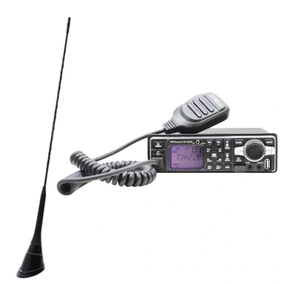 Afbeelding van PNI HP8500 + Duplex 2000 kit 27MC CB Autoradio combi
