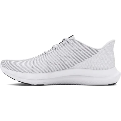 Afbeelding van Under Armour UA Charged Speed Swift Hardloopschoenen voor heren, Wit Mod Grijs Zwart