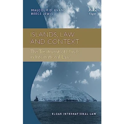 Afbeelding van Elgar International Law series Islands, and Context