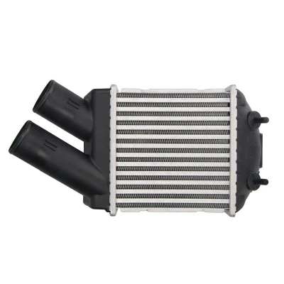Afbeelding van THERMOTEC DAR001TT Intercooler Aluminium, Kunststof 183 X 204 85 mm DACIA: Logan I MCV