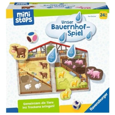 Afbeelding van Ministeps Ons boerderijspel (Duits)