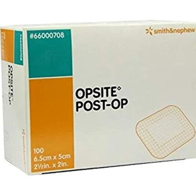 Afbeelding van Opsite Post Op N 6,5cmx 5,0cm 100 66000708