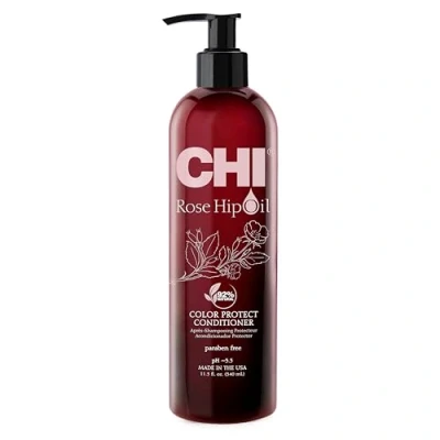Image de CHI Rose Hip Oil Color Nurture Protecting Conditioner 340 ml