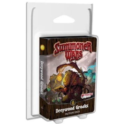 Afbeelding van Summoner Wars: Deepwood Groaks Faction Deck Uitbreiding Kaartspel Engelstalig Plaid Hat Games