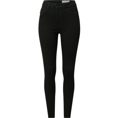 Afbeelding van Noisy May Nmcallie CHIC Jeans Skinny Fit, Dames, Maat: 25x32, Black